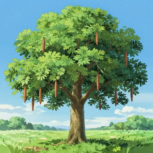 genus gleditsia