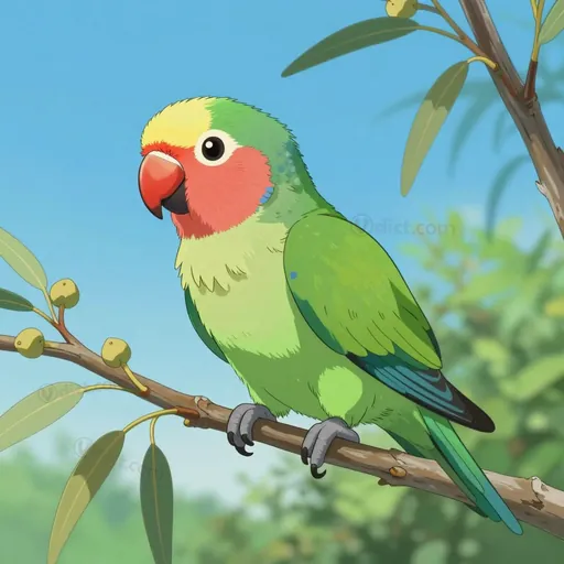 genus glossopsitta