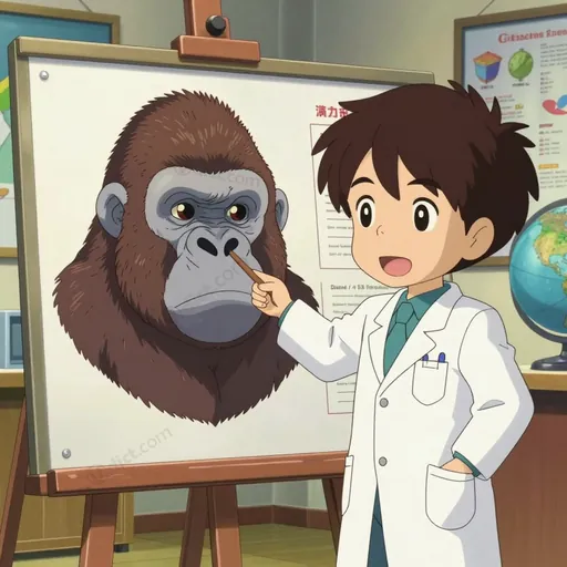 genus gorilla