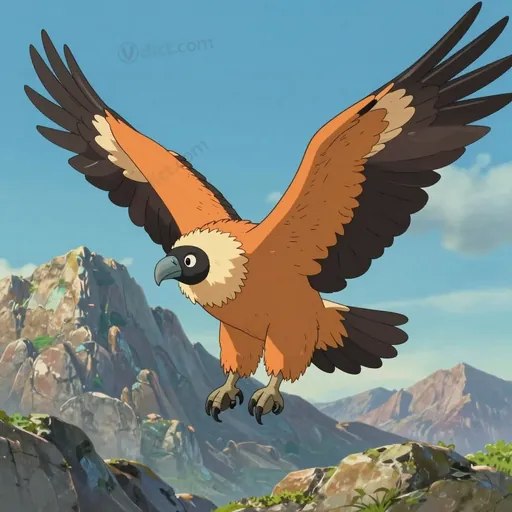 genus gypaetus