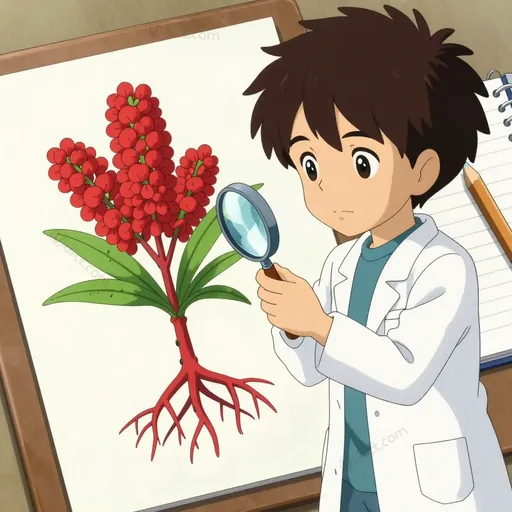 genus haemodorum