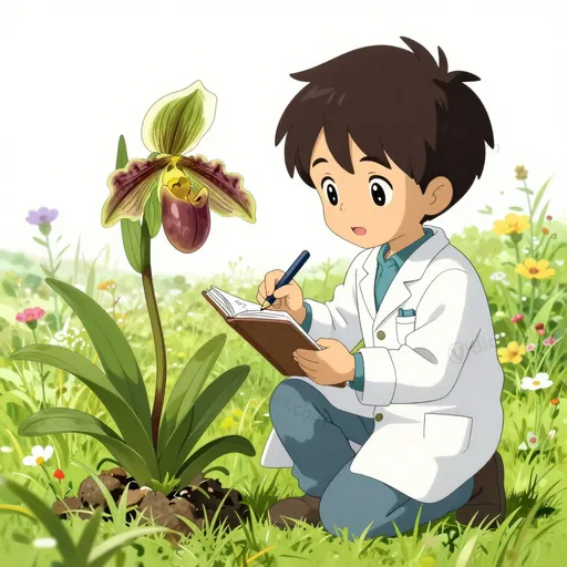 genus himantoglossum