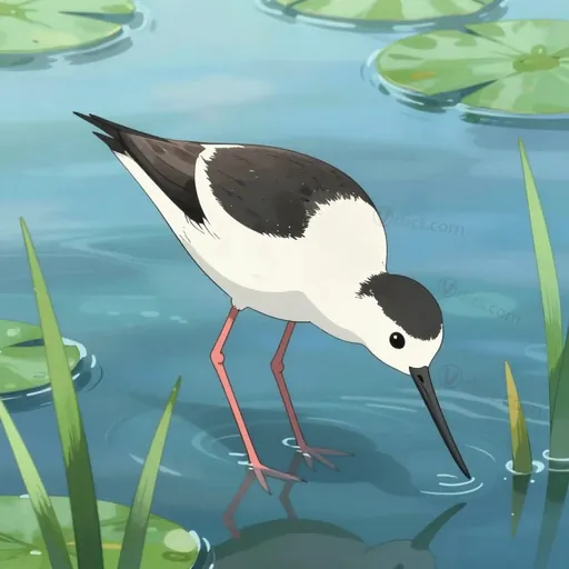 genus himantopus