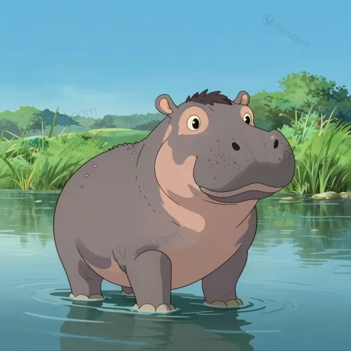 genus hippopotamus