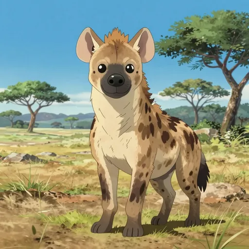 genus hyaena