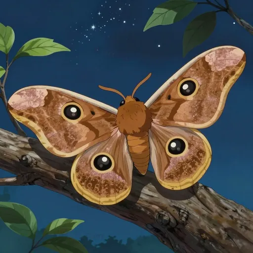 genus hyalophora