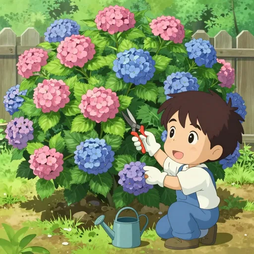 genus hydrangea