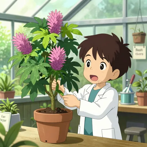 genus indigofera