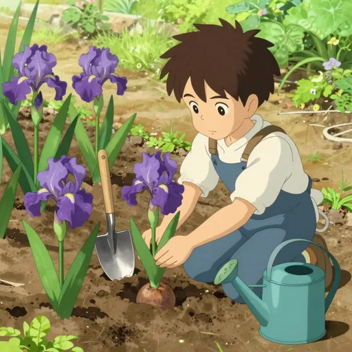 genus iris