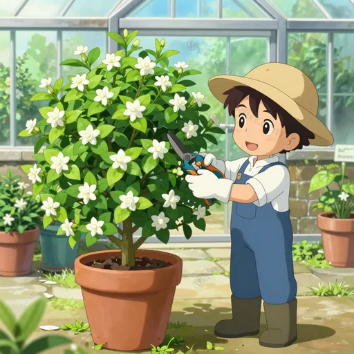 genus jasminum