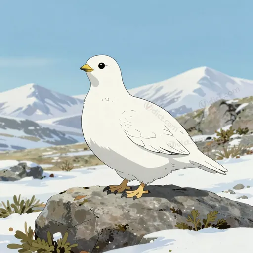 genus lagopus