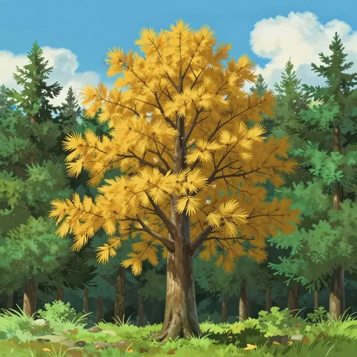 genus larix