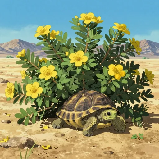 genus larrea