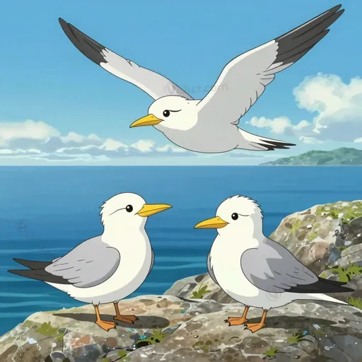 genus larus
