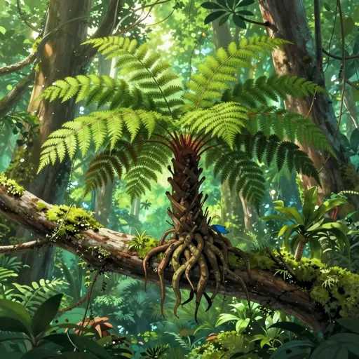 genus lecanopteris