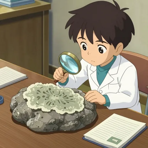 genus lecanora