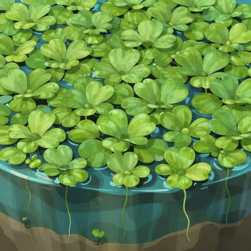 genus lemna