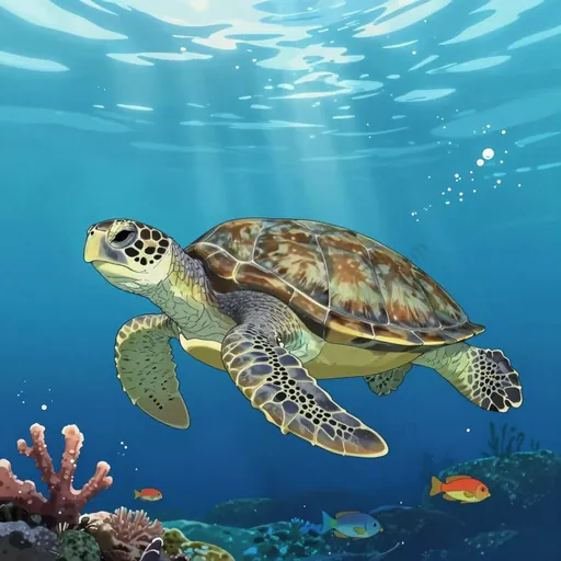 genus lepidochelys