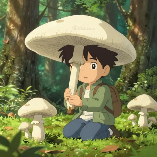 genus lepiota