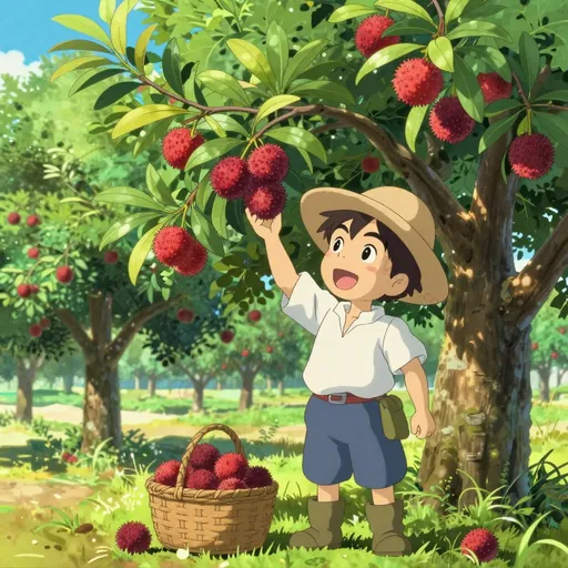 genus litchi