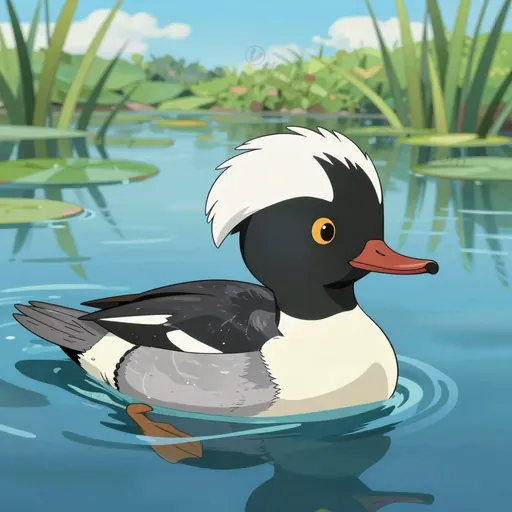 genus lophodytes