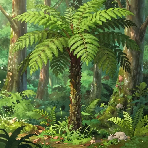 genus lophosoria