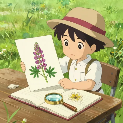 genus lupinus