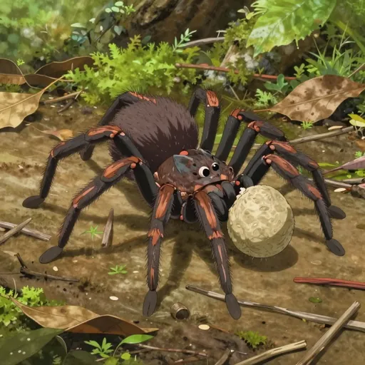 genus lycosa