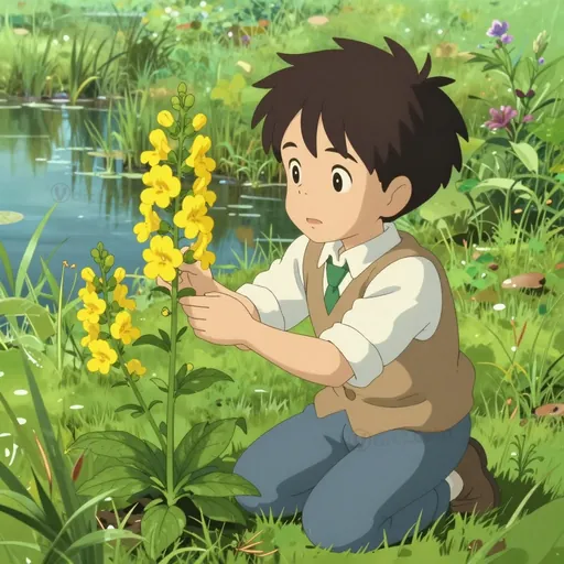 genus lysimachia