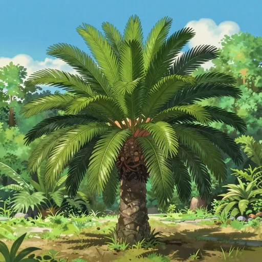 genus macrozamia