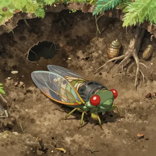 genus magicicada