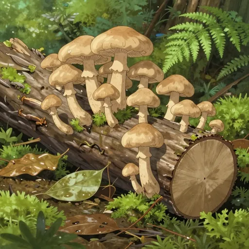 genus marasmius