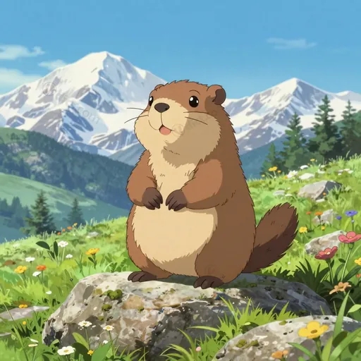 genus marmota