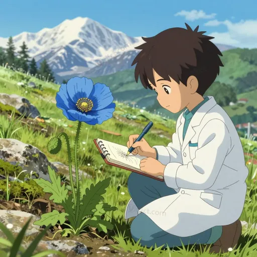 genus meconopsis
