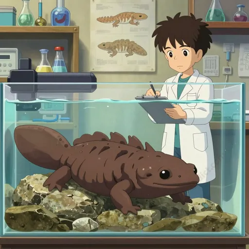 genus megalobatrachus
