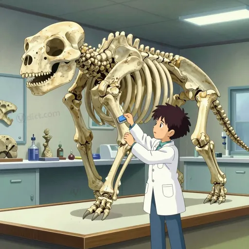 genus megatherium
