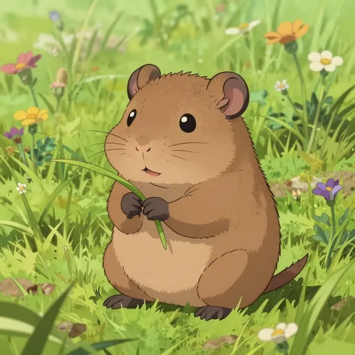 genus microtus