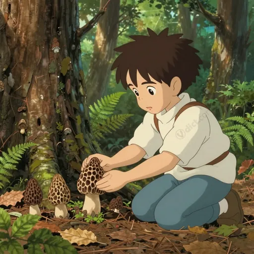 genus morchella