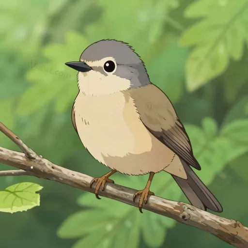 genus muscicapa
