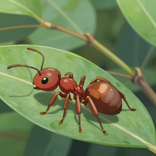 genus myrmecia