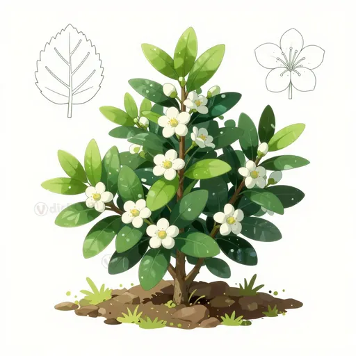 genus myrtus
