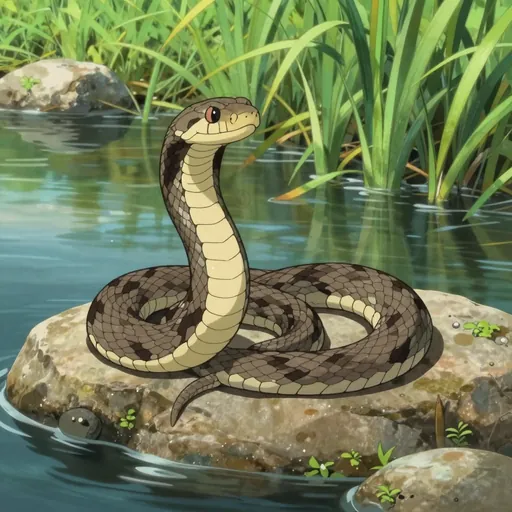 genus natrix