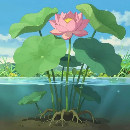 genus nelumbo