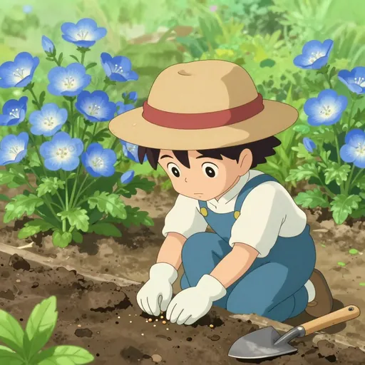 genus nemophila