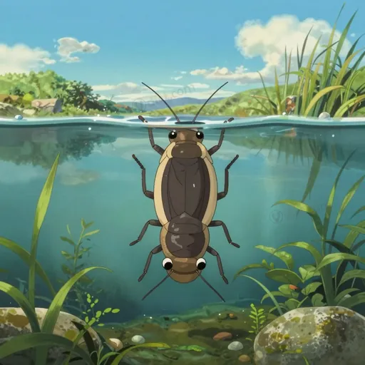genus notonecta