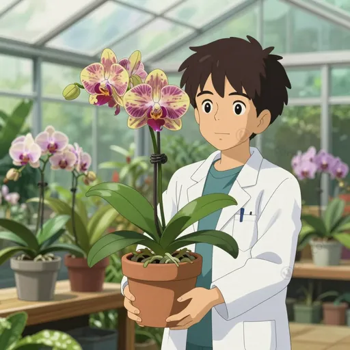 genus odontoglossum