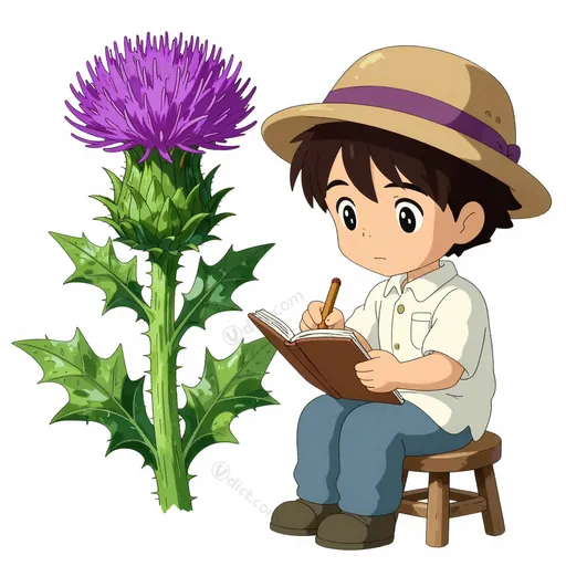 genus onopordon