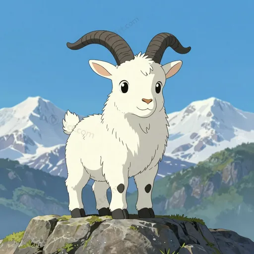 genus oreamnos
