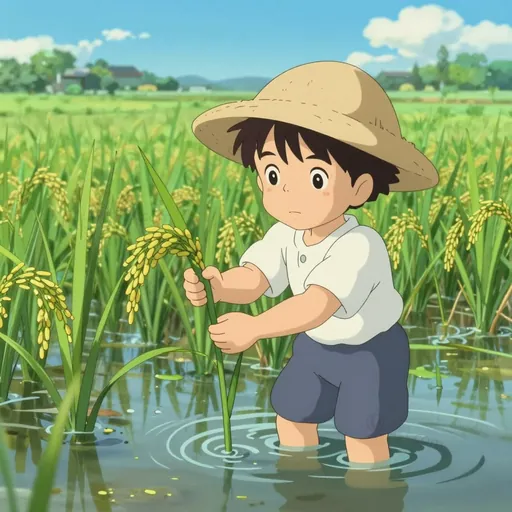 genus oryza