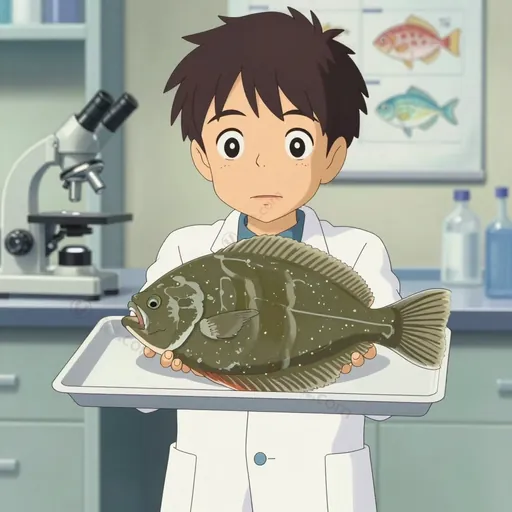 genus paralichthys